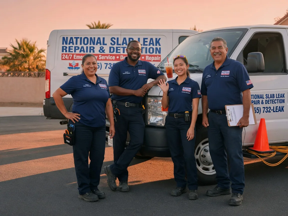 Slab Leak Detection company in Hachita, NM